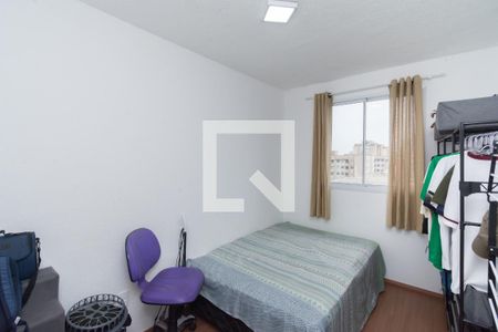 Quarto 2 de apartamento à venda com 2 quartos, 50m² em Jk, Contagem