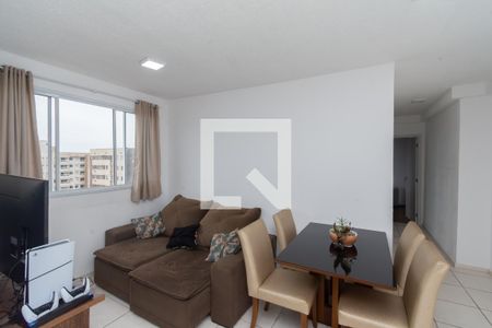 Sala de apartamento à venda com 2 quartos, 50m² em Jk, Contagem