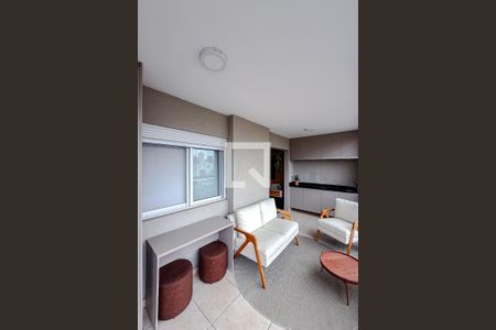 Varanda da Sala de apartamento à venda com 2 quartos, 69m² em Ipiranga, São Paulo