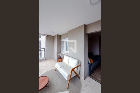 Varanda da Sala de apartamento à venda com 2 quartos, 69m² em Ipiranga, São Paulo