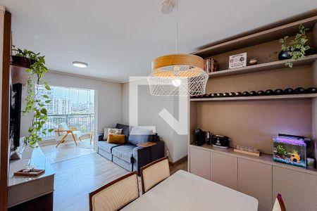 Sala de apartamento à venda com 2 quartos, 69m² em Ipiranga, São Paulo