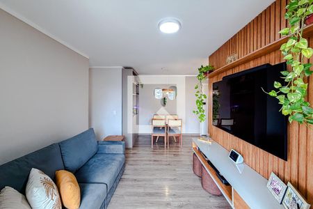 Sala de apartamento à venda com 2 quartos, 69m² em Ipiranga, São Paulo