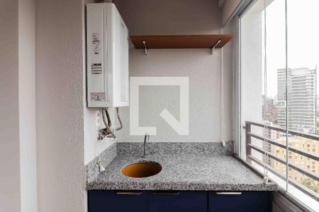 Sala / Cozinha de apartamento para alugar com 2 quartos, 52m² em Butantã, São Paulo