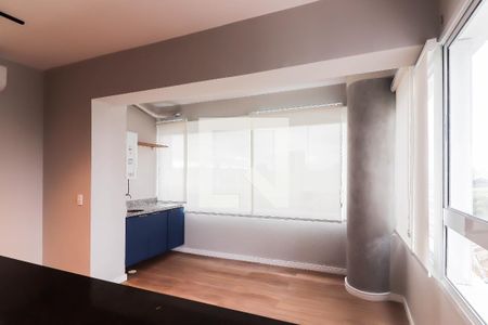 Sala / Cozinha de apartamento para alugar com 2 quartos, 52m² em Butantã, São Paulo