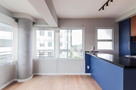 Sala / Cozinha de apartamento para alugar com 2 quartos, 52m² em Butantã, São Paulo