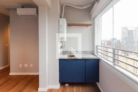 Sala / Cozinha de apartamento para alugar com 2 quartos, 52m² em Butantã, São Paulo