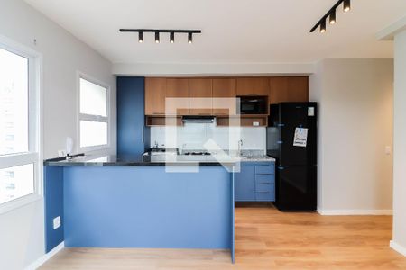 Sala / Cozinha de apartamento para alugar com 2 quartos, 52m² em Butantã, São Paulo