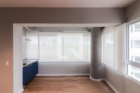 Sala / Cozinha de apartamento para alugar com 2 quartos, 52m² em Butantã, São Paulo