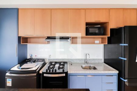 Sala / Cozinha de apartamento para alugar com 2 quartos, 52m² em Butantã, São Paulo