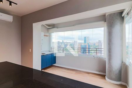 Sala / Cozinha de apartamento para alugar com 2 quartos, 52m² em Butantã, São Paulo