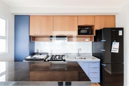 Sala / Cozinha de apartamento para alugar com 2 quartos, 52m² em Butantã, São Paulo