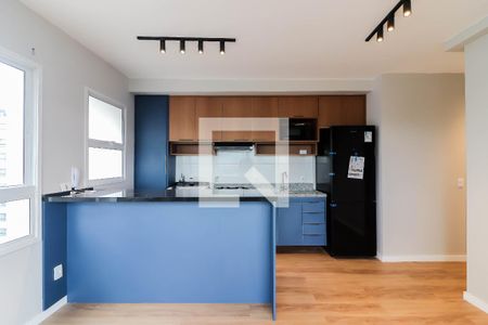 Sala / Cozinha de apartamento para alugar com 2 quartos, 52m² em Butantã, São Paulo