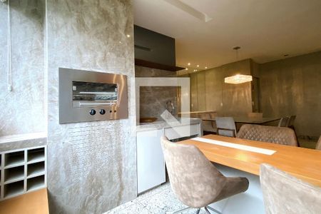 Espaço Gourmet de apartamento à venda com 3 quartos, 100m² em Sion, Belo Horizonte