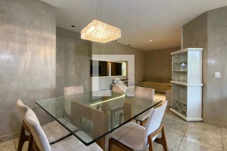 Sala - Jantar de apartamento à venda com 3 quartos, 100m² em Sion, Belo Horizonte