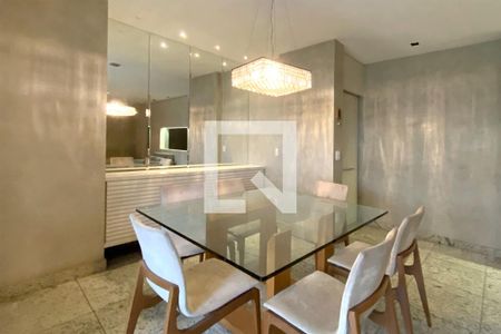 Sala de apartamento à venda com 3 quartos, 100m² em Sion, Belo Horizonte