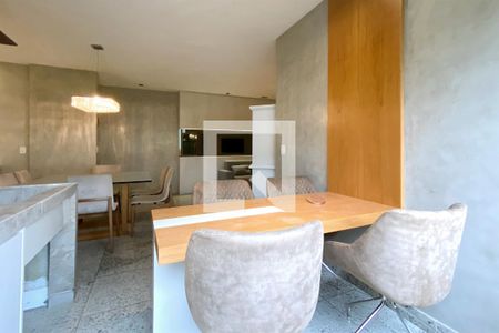 Espaço Gourmet de apartamento à venda com 3 quartos, 100m² em Sion, Belo Horizonte
