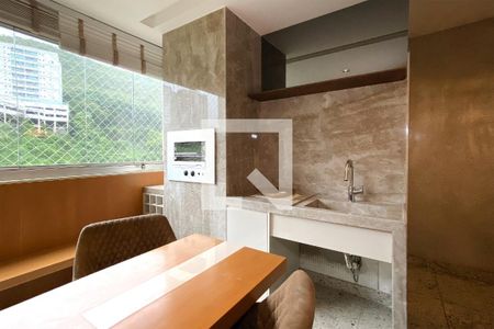 Espaço Gourmet de apartamento à venda com 3 quartos, 100m² em Sion, Belo Horizonte