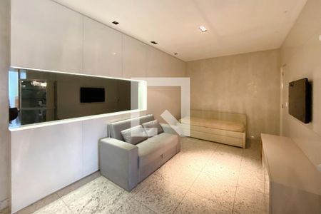 Sala de apartamento à venda com 3 quartos, 100m² em Sion, Belo Horizonte