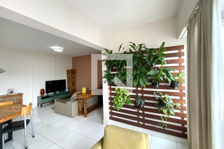 Varanda da Sala de apartamento à venda com 3 quartos, 88m² em Nova Suíça, Belo Horizonte