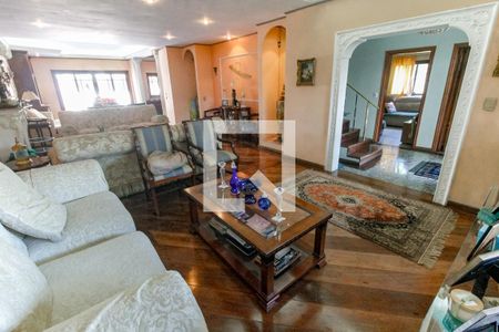 Sala 1 de casa de condomínio à venda com 5 quartos, 509m² em Vila Tramontano, São Paulo