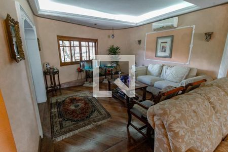 Sala 1 de casa de condomínio à venda com 5 quartos, 509m² em Vila Tramontano, São Paulo