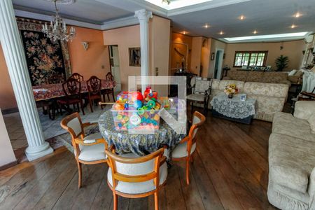 Sala 3 de casa de condomínio à venda com 5 quartos, 509m² em Vila Tramontano, São Paulo