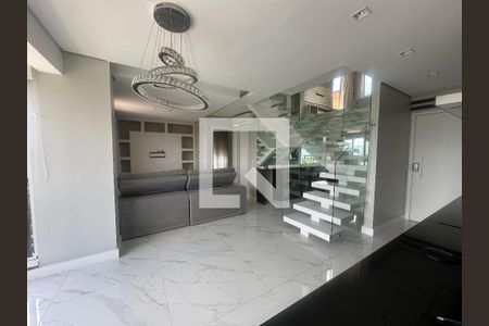 Sala de apartamento para alugar com 3 quartos, 128m² em Melville Empresarial Ii, Barueri