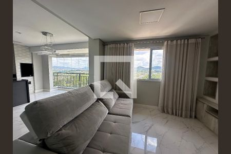 Sala de apartamento para alugar com 3 quartos, 128m² em Melville Empresarial Ii, Barueri