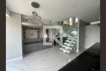 Sala de apartamento para alugar com 3 quartos, 128m² em Melville Empresarial Ii, Barueri