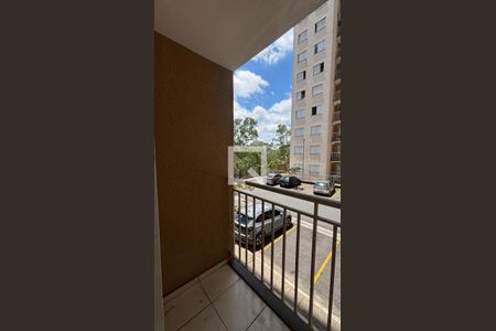 Varanda de apartamento para alugar com 2 quartos, 54m² em Jardim Santa Cristina, Santo André