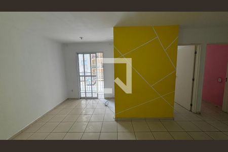 Sala - Sala de jantar  de apartamento para alugar com 2 quartos, 54m² em Jardim Santa Cristina, Santo André
