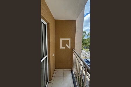 Varanda de apartamento para alugar com 2 quartos, 54m² em Jardim Santa Cristina, Santo André