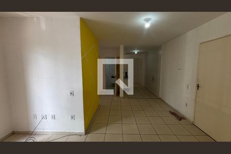 Sala - Sala de jantar  de apartamento para alugar com 2 quartos, 54m² em Jardim Santa Cristina, Santo André