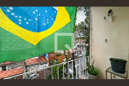 Varanda de apartamento à venda com 2 quartos, 57m² em Vila Inglesa, São Paulo