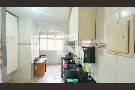 Cozinha de apartamento para alugar com 2 quartos, 57m² em Vila Inglesa, São Paulo