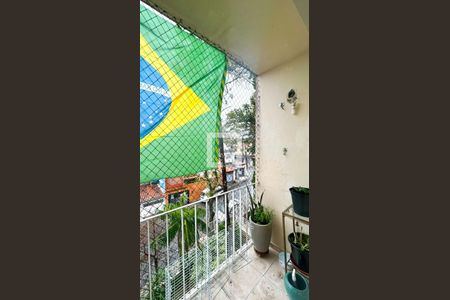 Varanda de apartamento à venda com 2 quartos, 57m² em Vila Inglesa, São Paulo