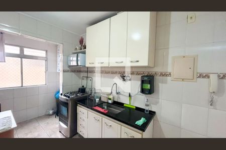 Cozinha de apartamento para alugar com 2 quartos, 57m² em Vila Inglesa, São Paulo