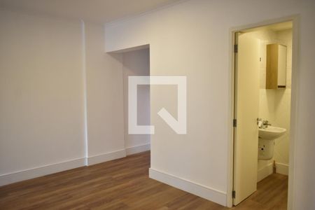 Sala de apartamento para alugar com 3 quartos, 98m² em Vila Monte Alegre, São Paulo