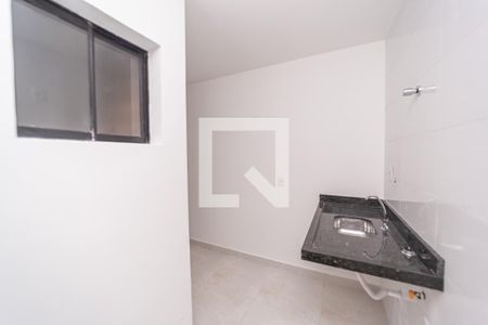 Sala/Cozinha de apartamento à venda com 2 quartos, 38m² em Vila Isolina Mazzei, São Paulo