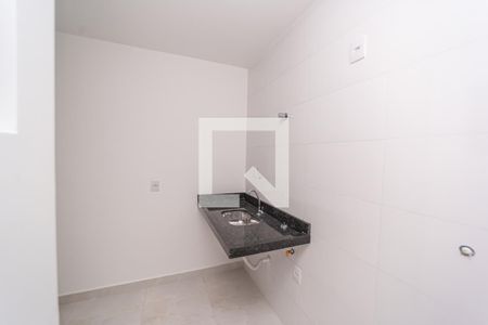 Sala/Cozinha de apartamento à venda com 2 quartos, 38m² em Vila Isolina Mazzei, São Paulo