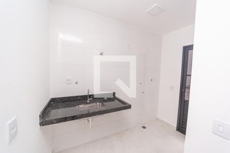 Sala/Cozinha de apartamento à venda com 2 quartos, 38m² em Vila Isolina Mazzei, São Paulo