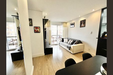 Sala de apartamento à venda com 2 quartos, 50m² em Vila Dom Pedro Ii, São Paulo