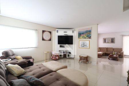 Sala de casa para alugar com 3 quartos, 390m² em Jardim Karaíba, Uberlândia