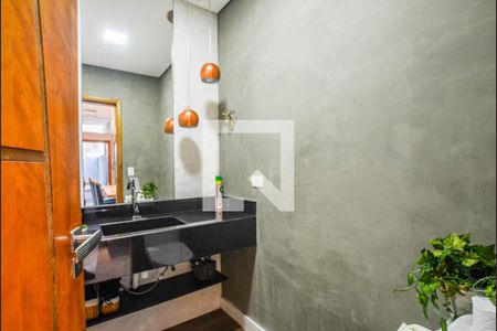 Lavabo de casa à venda com 3 quartos, 165m² em Campestre, Santo André