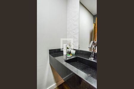 Lavabo de casa à venda com 3 quartos, 165m² em Campestre, Santo André