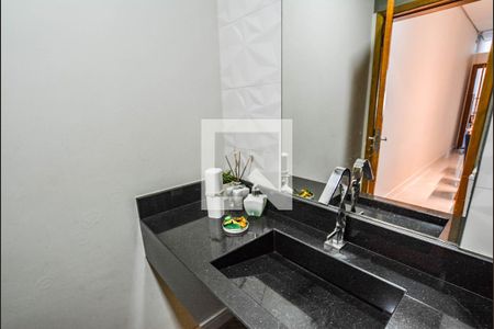 Lavabo de casa à venda com 3 quartos, 165m² em Campestre, Santo André