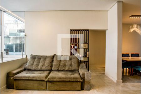 Sala de casa à venda com 3 quartos, 165m² em Campestre, Santo André