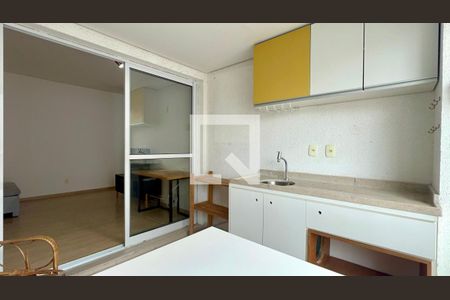 Varanda de apartamento para alugar com 2 quartos, 65m² em Pinheiros, São Paulo