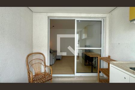 Varanda de apartamento para alugar com 2 quartos, 65m² em Pinheiros, São Paulo
