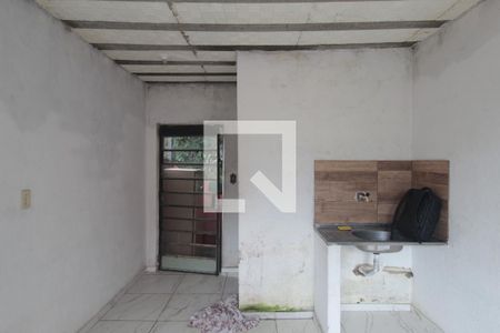 Sala, Quarto e Cozinha de kitnet/studio para alugar com 1 quarto, 23m² em Tupi B, Belo Horizonte